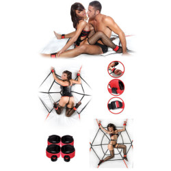 Kit Algemas Teia De Aranha