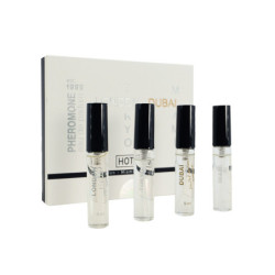Kit Viagem 4 Perfumes Com Feromonas - Mulher 5ml