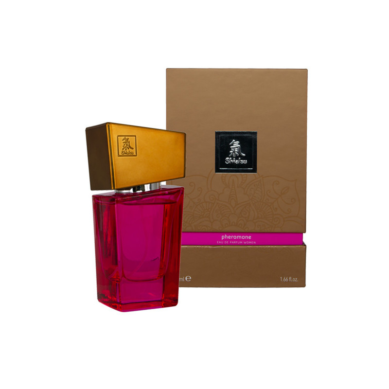 Perfume Feromonas Mulher - Pink 50ml
