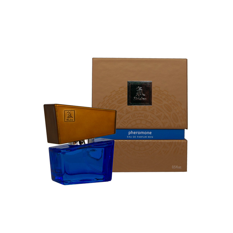 Perfume Feromonas Homem - Dark Blue 15ml