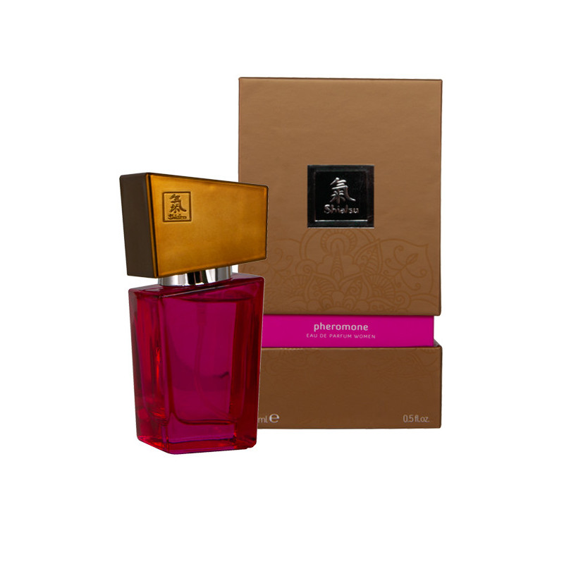 Perfume Feromonas Mulher - Pink 15ml