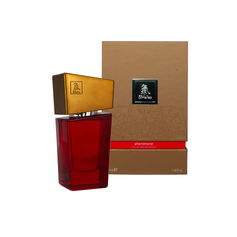 Perfume Feromonas Mulher - Red 15ml