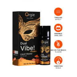 Vibrador Líquido Beijável - Sex On The Beach 15ml
