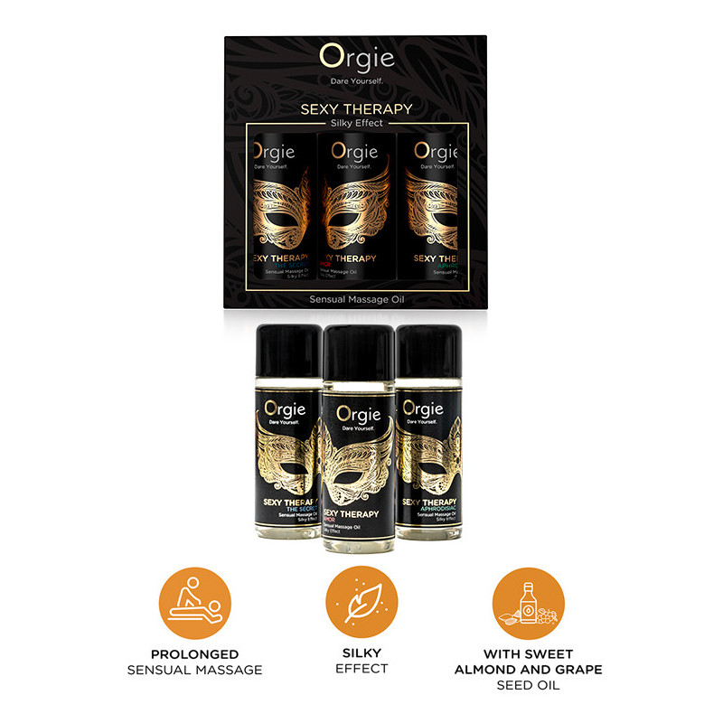 Mini Kit Massagem - Sexy Therapy