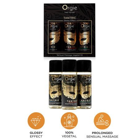 Mini Kit Massagem de viagem - Tantric