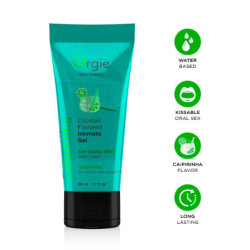 Lubrificante Sexo Oral - Caipirinha 50ml