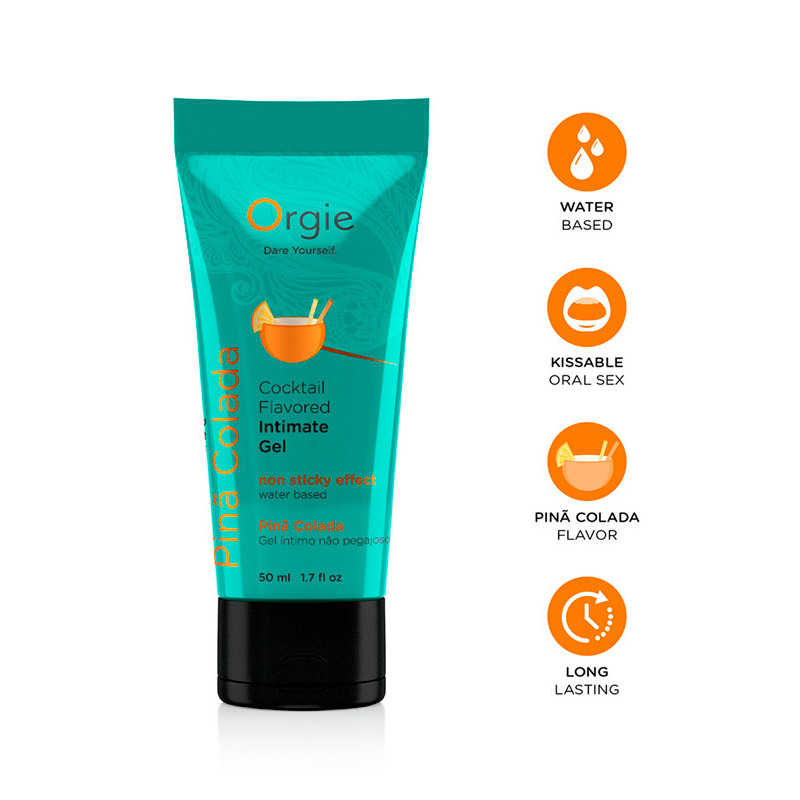 Lubrificante Sexo Oral - Piña Colada 50ml