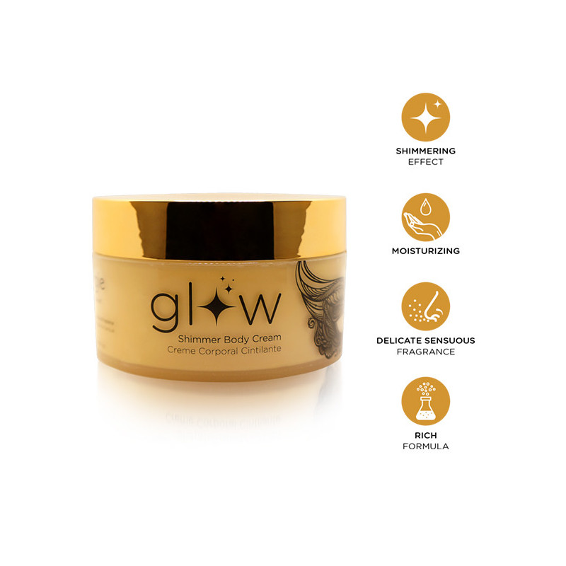 Hidratante Corpo Brilho Dourado - 250ml