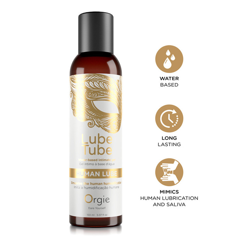 Lubrificante Humano - Lube Tube 150ml