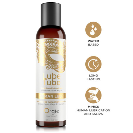 Lubrificante Humano - Lube Tube 150ml