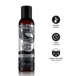 Lubrificante Esperma - Lube Tube 150ml