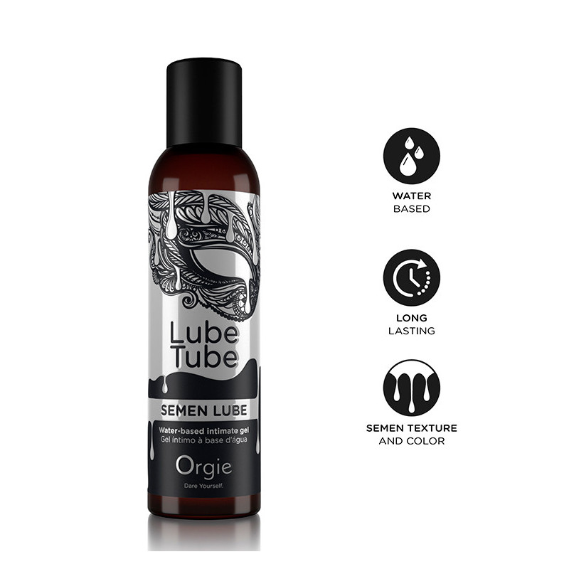 Lubrificante Esperma - Lube Tube 150ml Lubrificante Esperma - Lube Tube 150ml