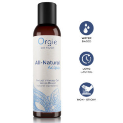 Lubrificante Natural À Base de Água - Acqua 150ml