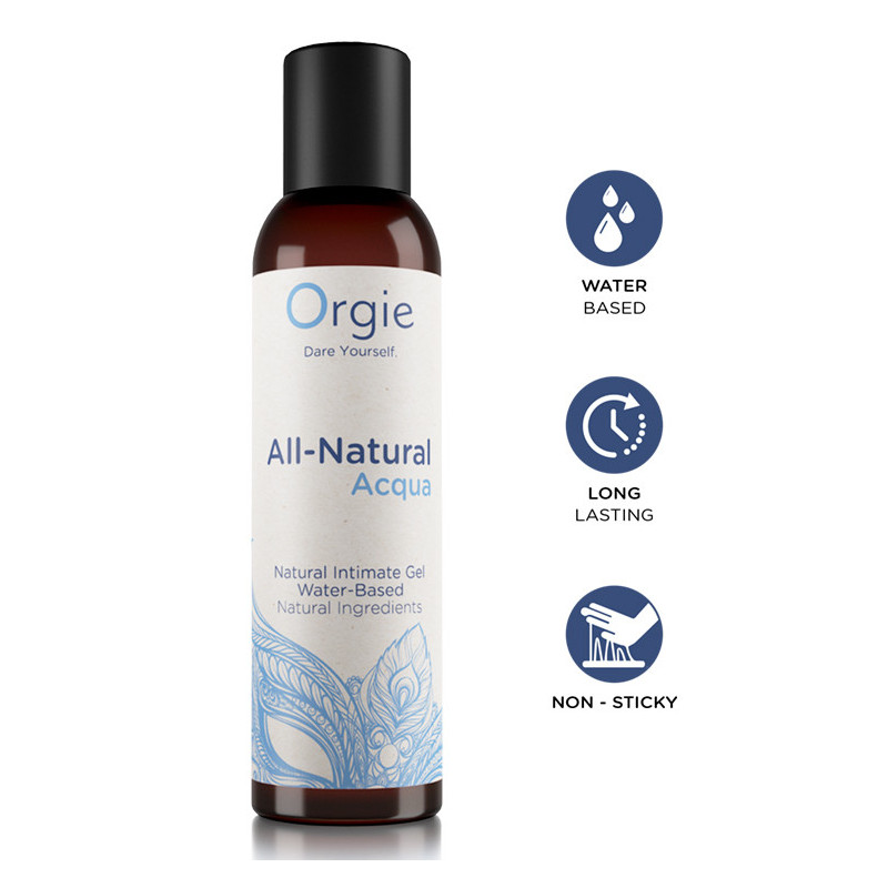 Lubrificante Natural À Base de Água - Acqua 150ml