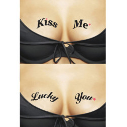 Tatuagem provisória - Kiss Me
