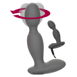Vibrador Anal Com Rotação - Rotator Probe - 10cm