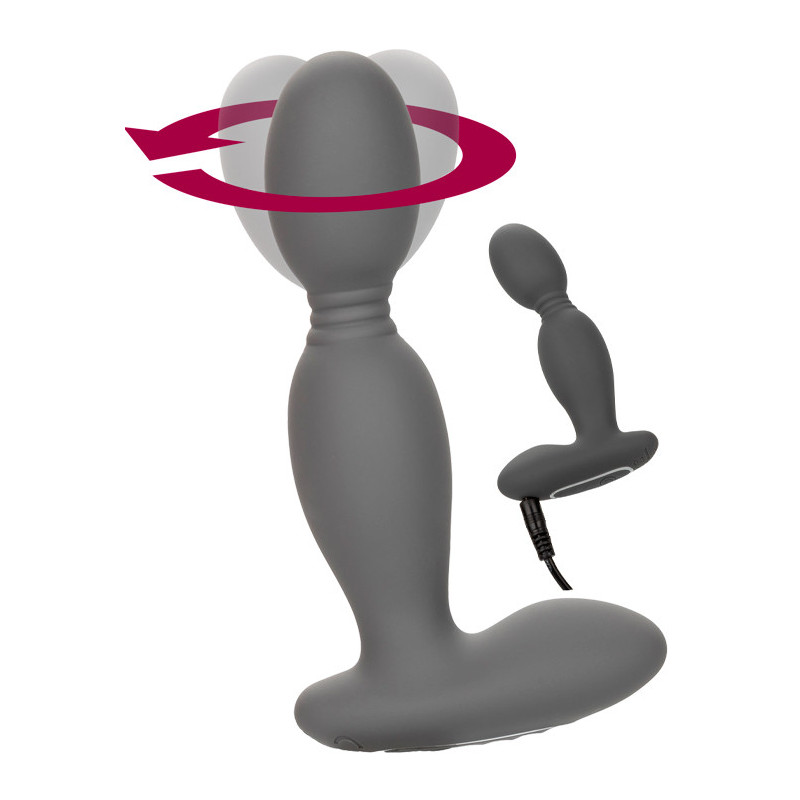 Vibrador Anal Com Rotação - Rotator Probe - 10cm