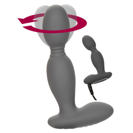 Vibrador Anal Com Rotação - Rotator Probe - 10cm