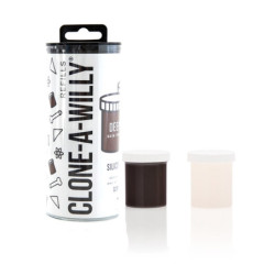 Recarga Silicone - Clone-a-Willy Escuro