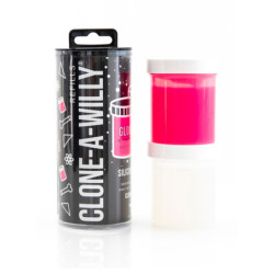 Recarga Silicone - Clone-a-Willy Rosa Fluorescente