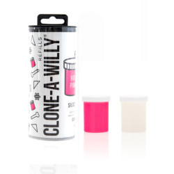 Recarga Silicone - Clone-a-Willy Rosa