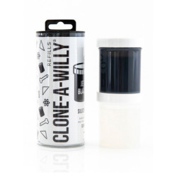 Recarga Silicone - Clone-a-Willy Preto