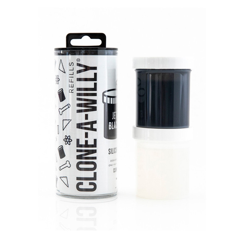 Recarga Silicone - Clone-a-Willy Preto