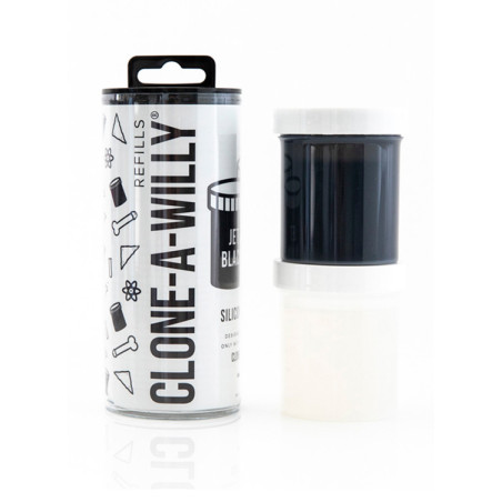 Recarga Silicone - Clone-a-Willy Preto