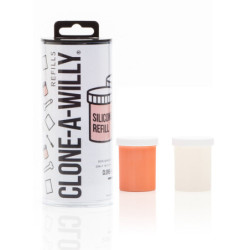 Recarga Silicone - Clone-a-Willy Bege Claro