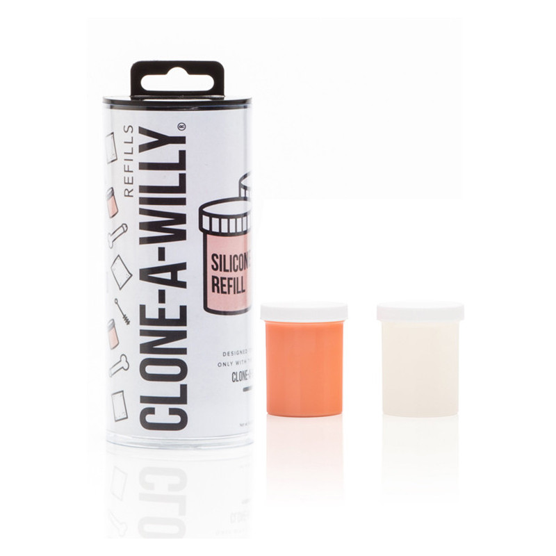 Recarga Silicone - Clone-a-Willy Bege Claro