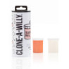 Recarga Silicone - Clone-a-Willy Bege Claro
