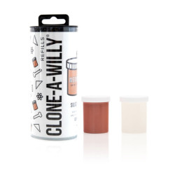 Recarga Silicone - Clone-a-Willy Bege