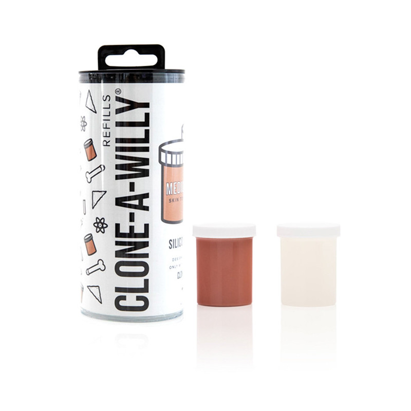 Recarga Silicone - Clone-a-Willy Bege