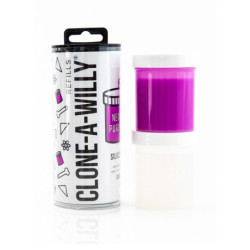 Recarga Silicone - Clone-a-Willy Roxo Neón