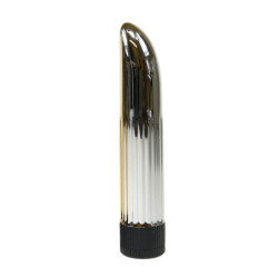 Vibrador Prateado 13,5cm