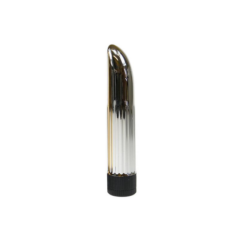 Vibrador Prateado 13,5cm Vibrador Prateado 13,5cm