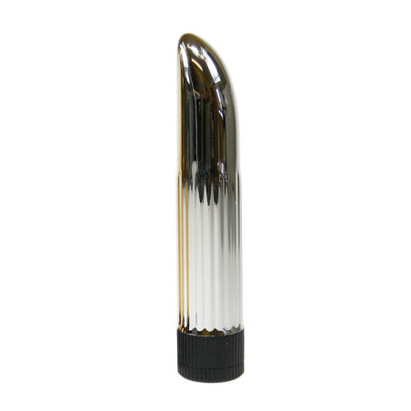 Vibrador Prateado 13,5cm