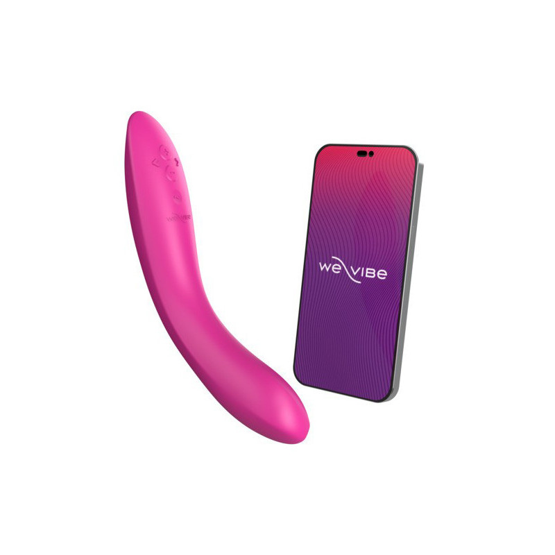 We-Vibe Rave 2 - Vibrador Ponto G Fuchsia