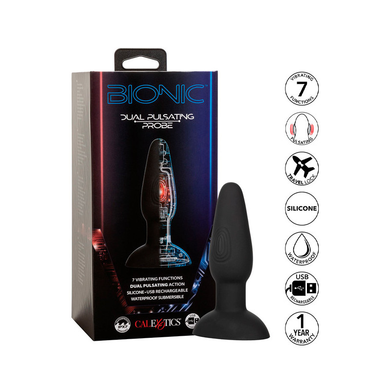Plug Anal - Pulsating Probe - 12.5cm