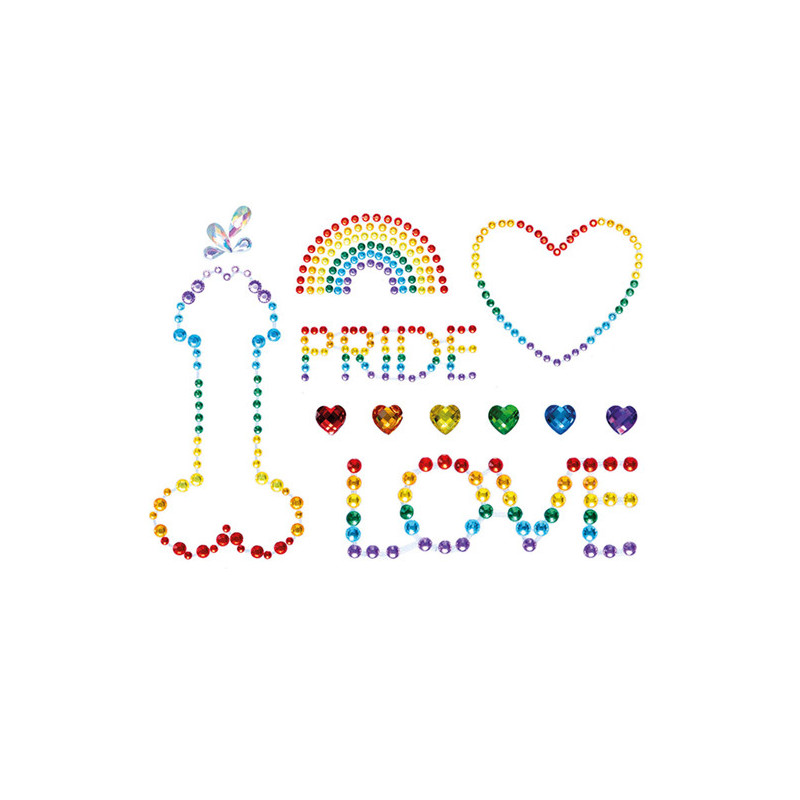Body Jewels Pride