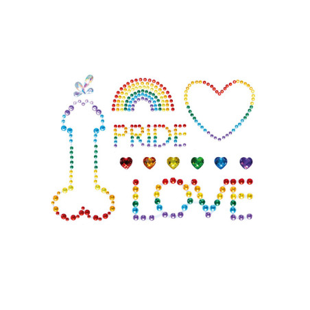 Body Jewels Pride