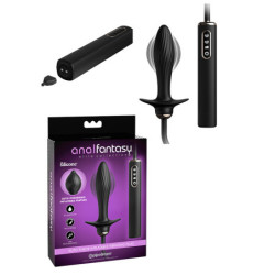 Plug Anal Insuflável Com Vibração