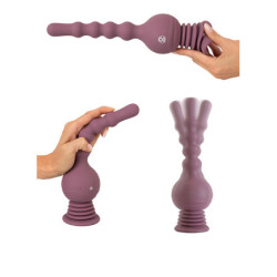 Vibrador Anal Hiper Potente Turbo Shaker Anal Lover - 16cm