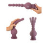 Vibrador Anal Hiper Potente Turbo Shaker Anal Lover - 16cm