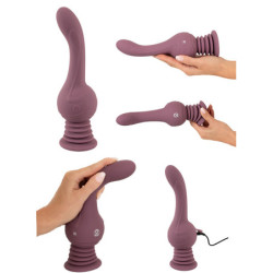 Vibrador Pulsador Ponto G Turbo Shaker - 13cm