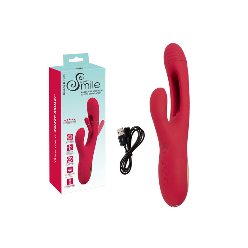 Vibrador Rabbit Flicking