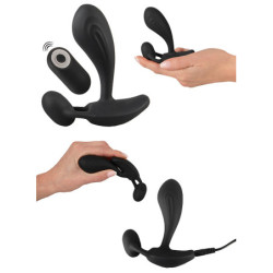 Estimulador Anal Próstata e Períneo - 9cm