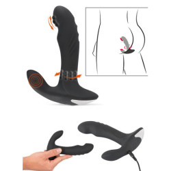 Estimulador Anal Triplo - 13cm