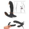Estimulador Anal Triplo - 13cm