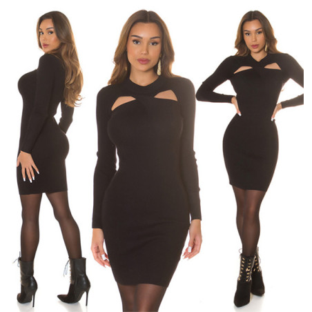 Vestido Madeline - Negro